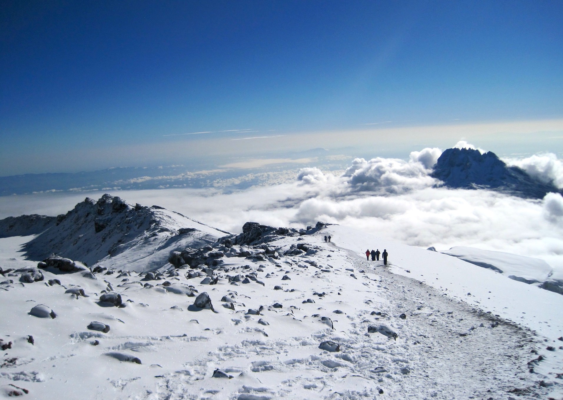 Gore Proven Spectacularly Wrong On Snows Of Kilimanjaro Climate