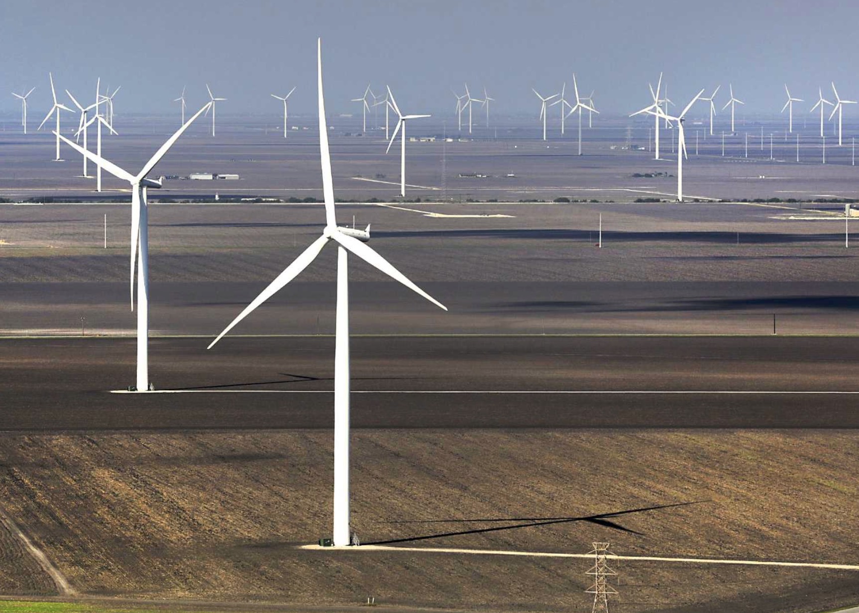 Low Wind Speeds Making Texas Power Grid Unstable, Consumers Told To