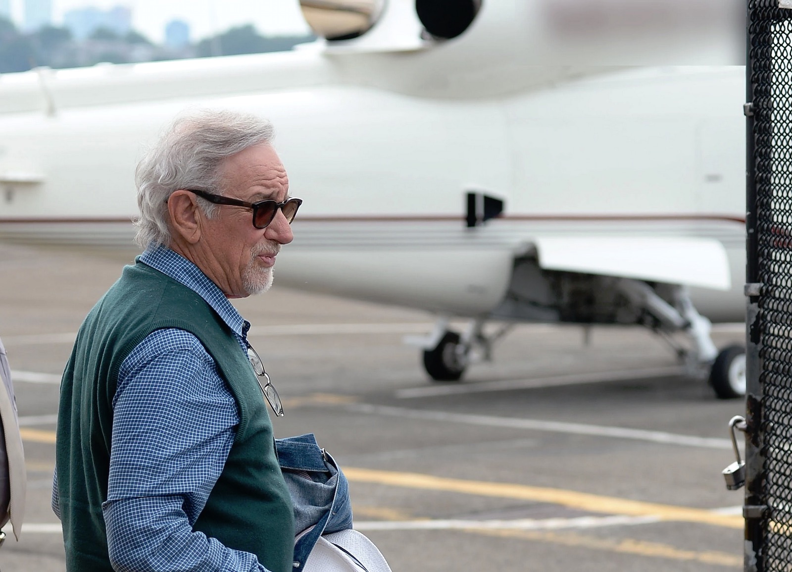On PrivateJet Use, Spielberg Leaves Climate Concerns On CuttingRoom