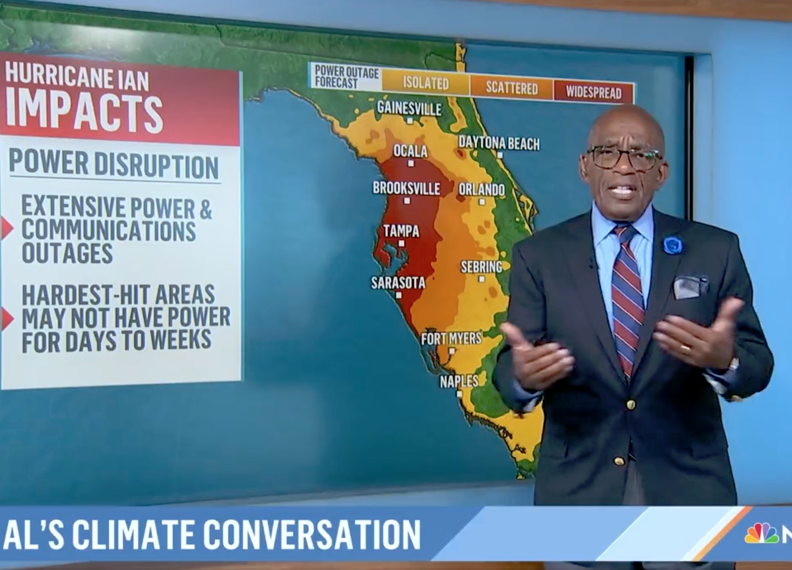 Weatherman Al Roker To Lecture WH Staffers About Climate Change