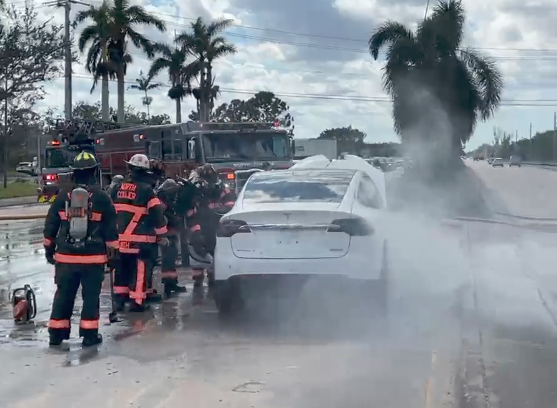 Fla. Fire Marshal Demands NHTSA Data On EV Fire Risks 'Ticking Time