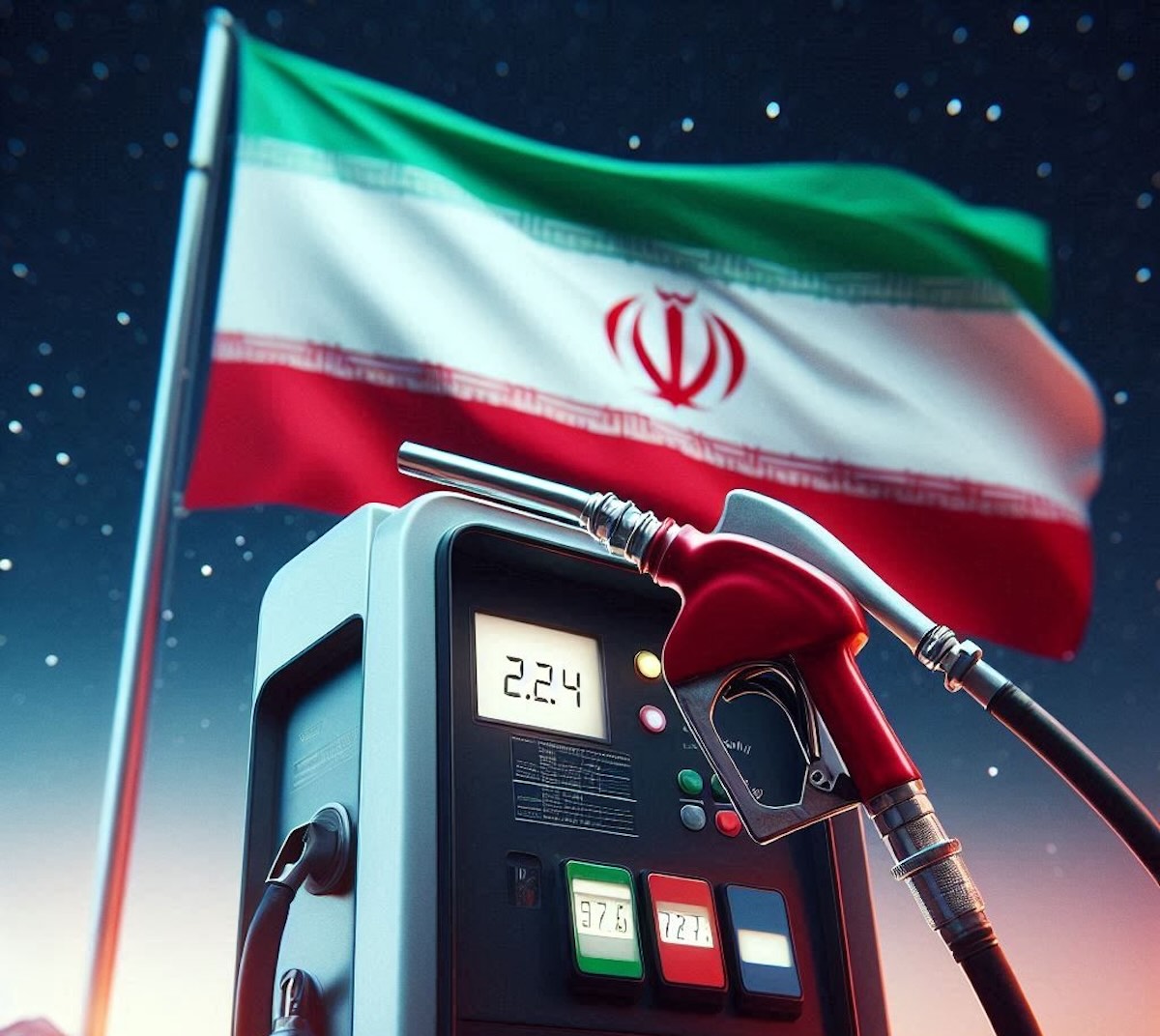 How The BidenHarris Green Agenda Is Fueling Terrorists' Tanks