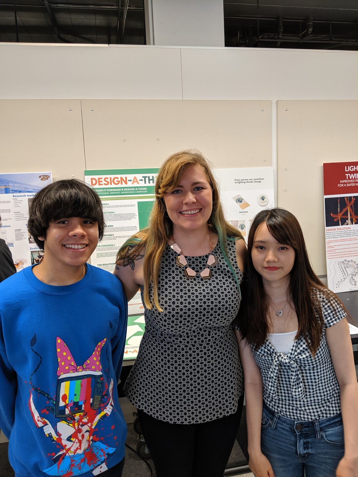 SFSU Summer Design Researchers Climate Creative