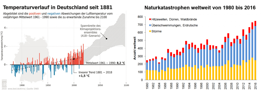 Die Kosten des Klimawandels (heute) Climate Facts Now
