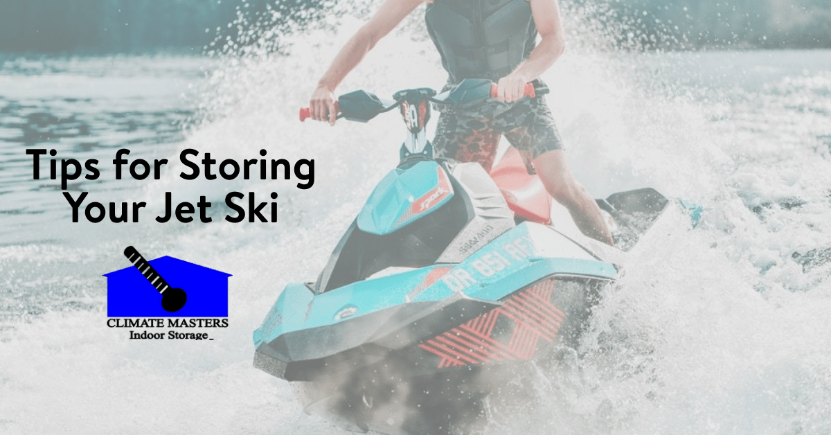 Tips for Storing Your Jet Ski