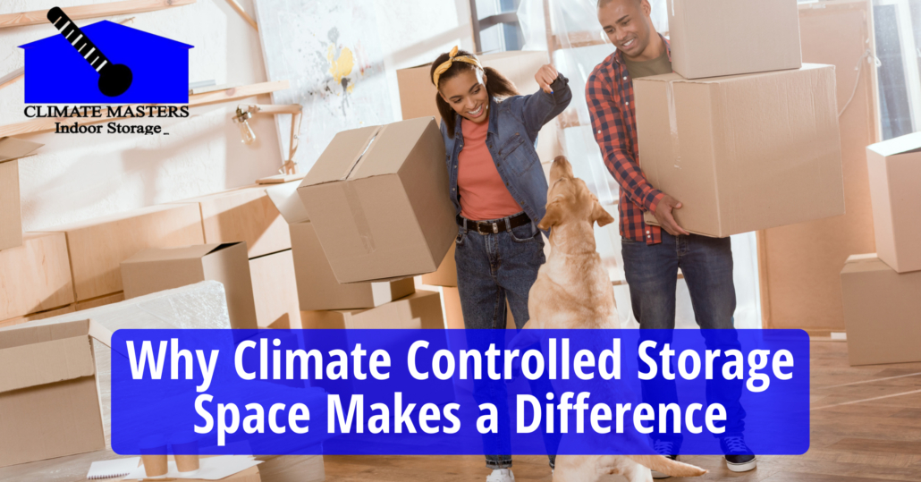 Climate Controlled Storage Space
