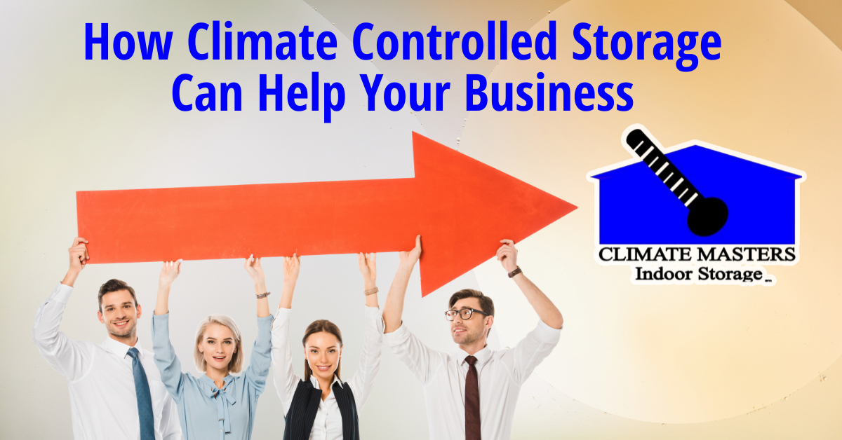 How Climate Controlled Storage Can Help Your Business