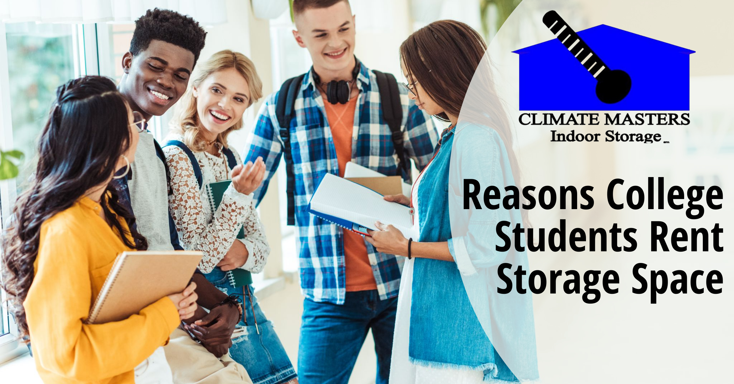 Reasons College Students Rent Storage Space Hanahan, SC