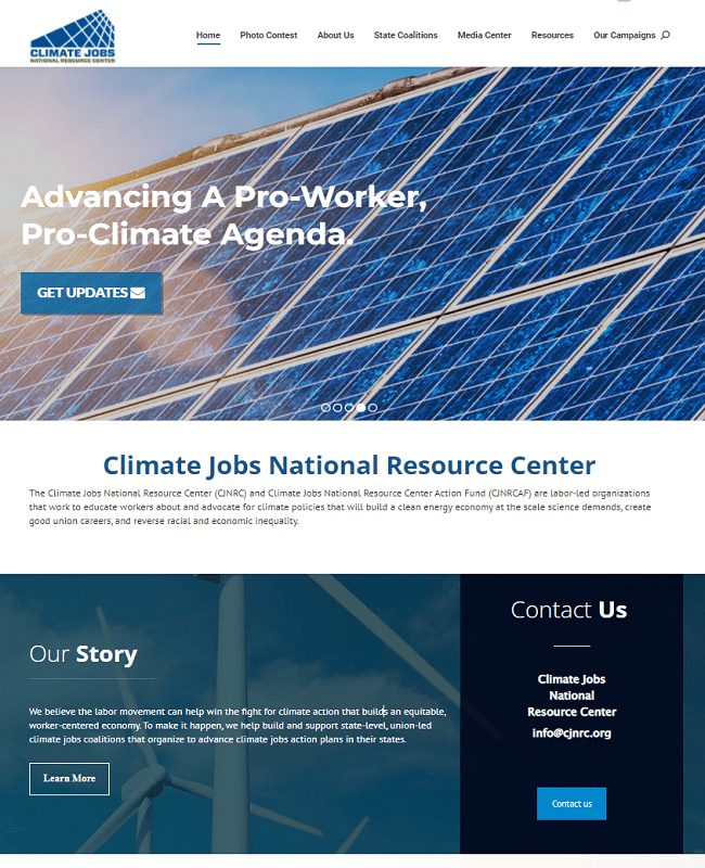 Climate Jobs National Resource Center Climate Program Portal