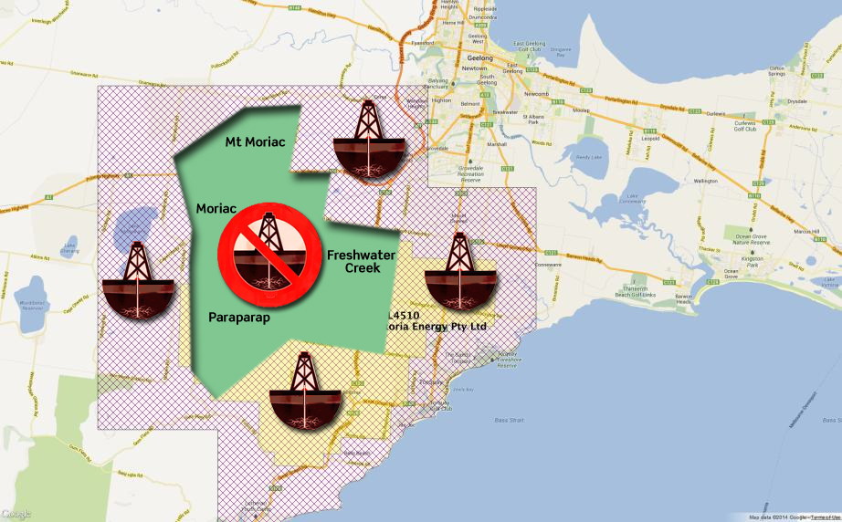 Political support for gasfield free zones Centre for Climate Safety