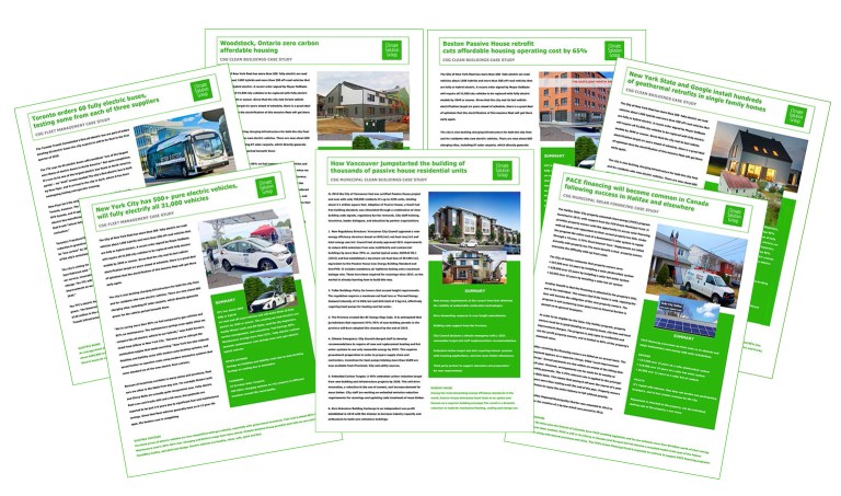 Government Climate solutions for organizations