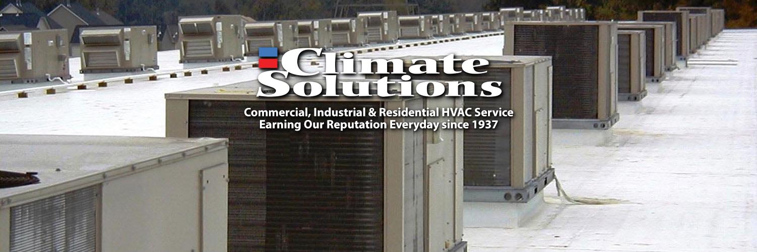 Climate Solutions Commercial HVAC Sales & Service Industrial