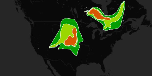 Interactive Map of Smoke Detection NOAA Hazard Mapping System • Live