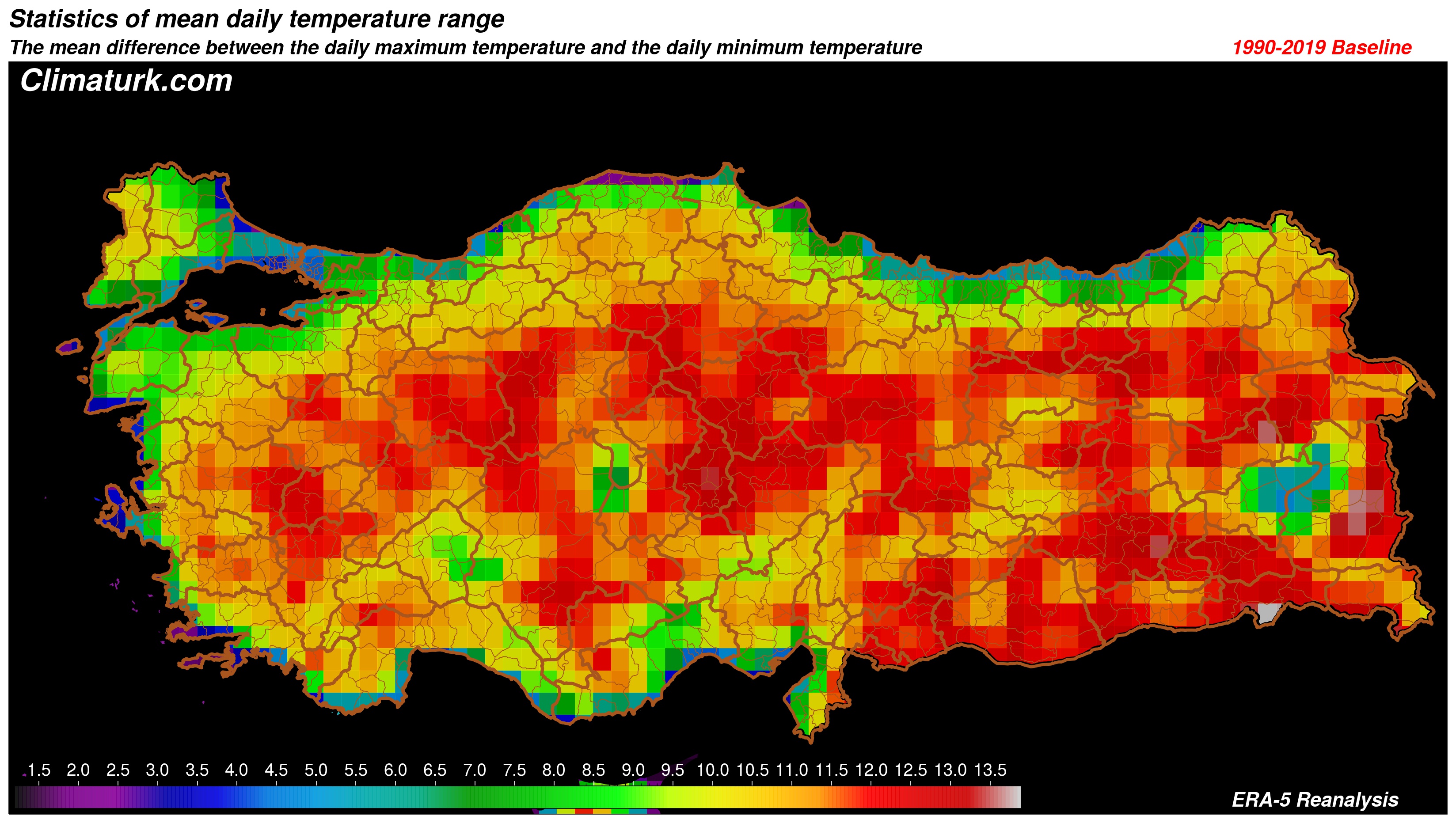 Explore Turkey's Climatology with Indices
