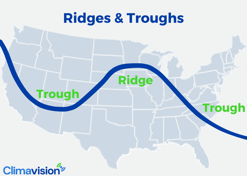 Weather Troughs Formations, Impacts, and Types Climavision