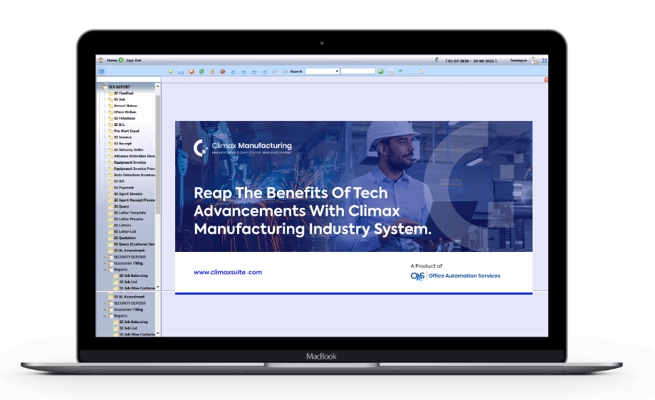 Climax Manufacturing