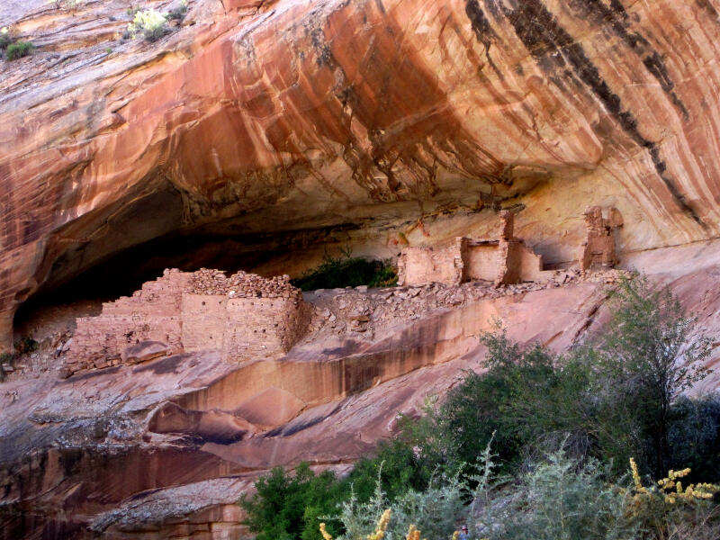 Monarch Cave Ruins Cedar Mesa Hiking