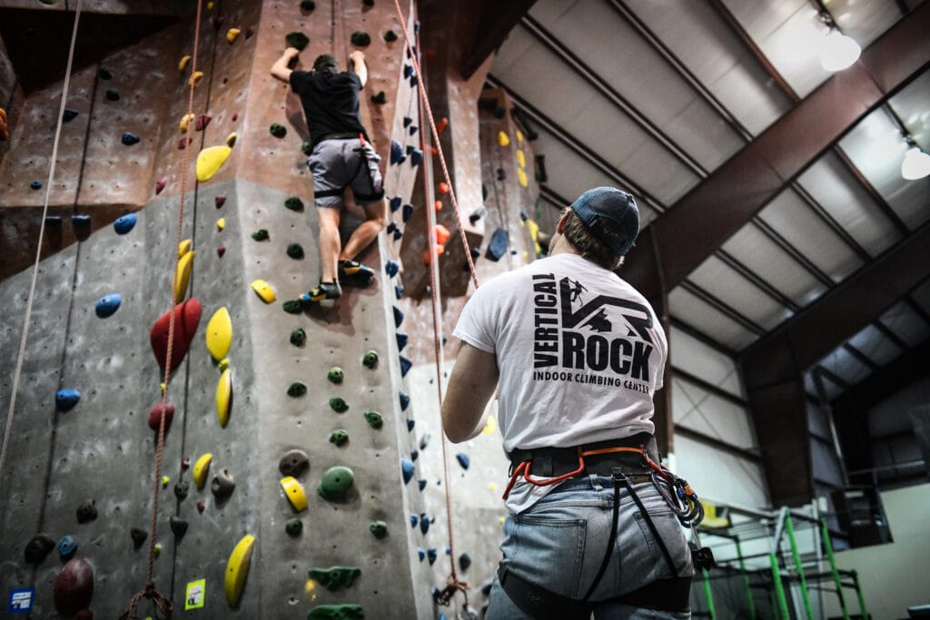 Rock Climbing Vertical Rock Climbing & Fitness Center