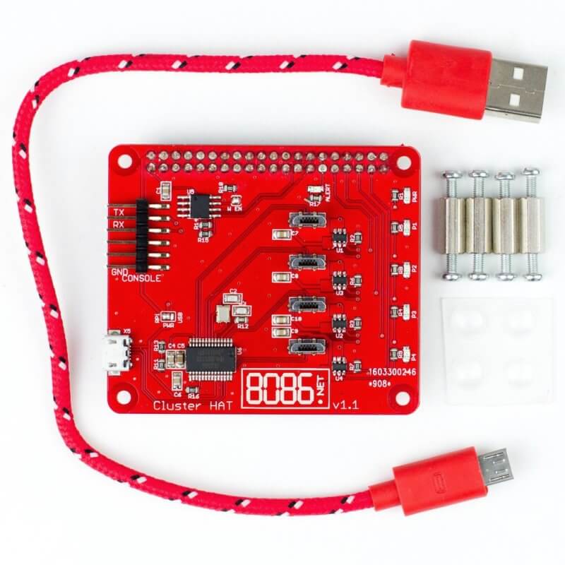 ClusterHAT Review for the Raspberry Pi Zero