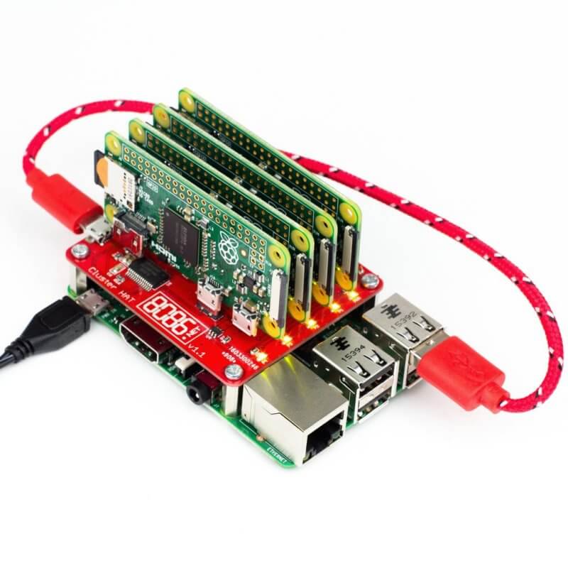 ClusterHAT Review for the Raspberry Pi Zero