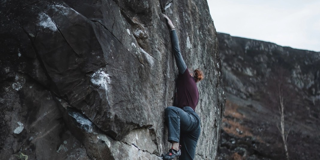 Chalk And Climbing Routes Analyzing Chalk Patterns To Read Routes