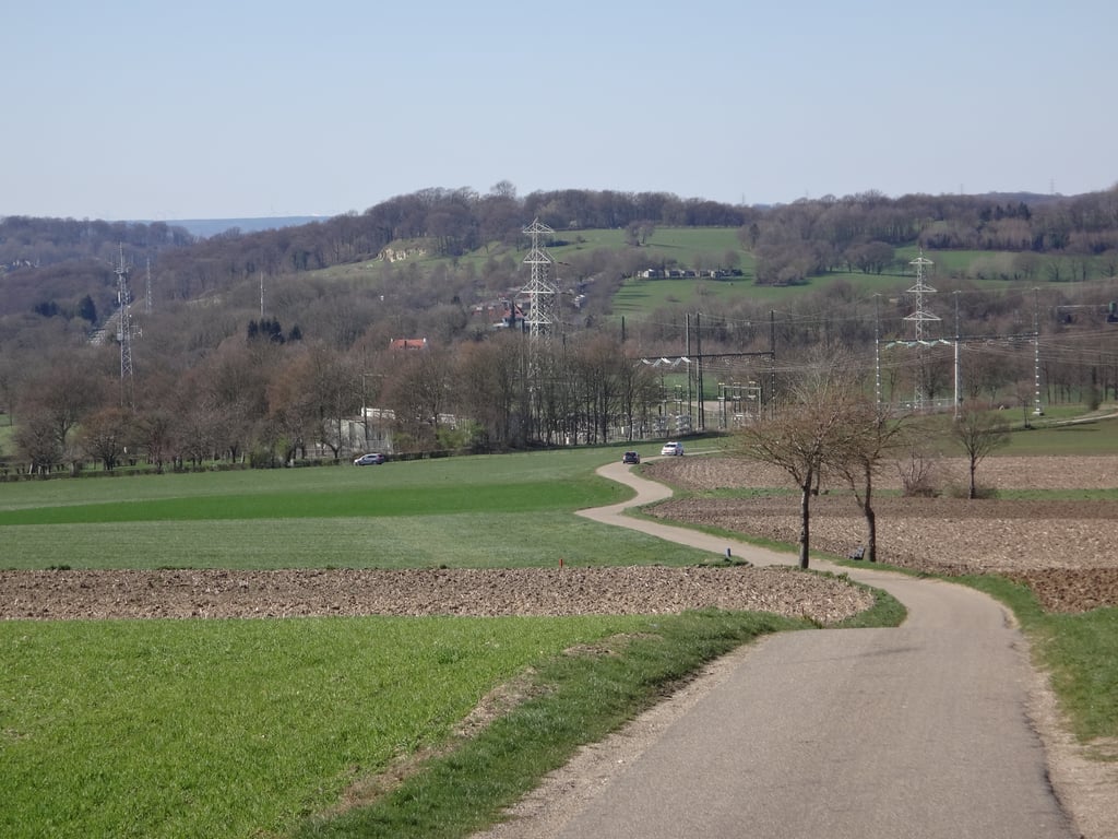 Fromberg Profiel van de beklimming