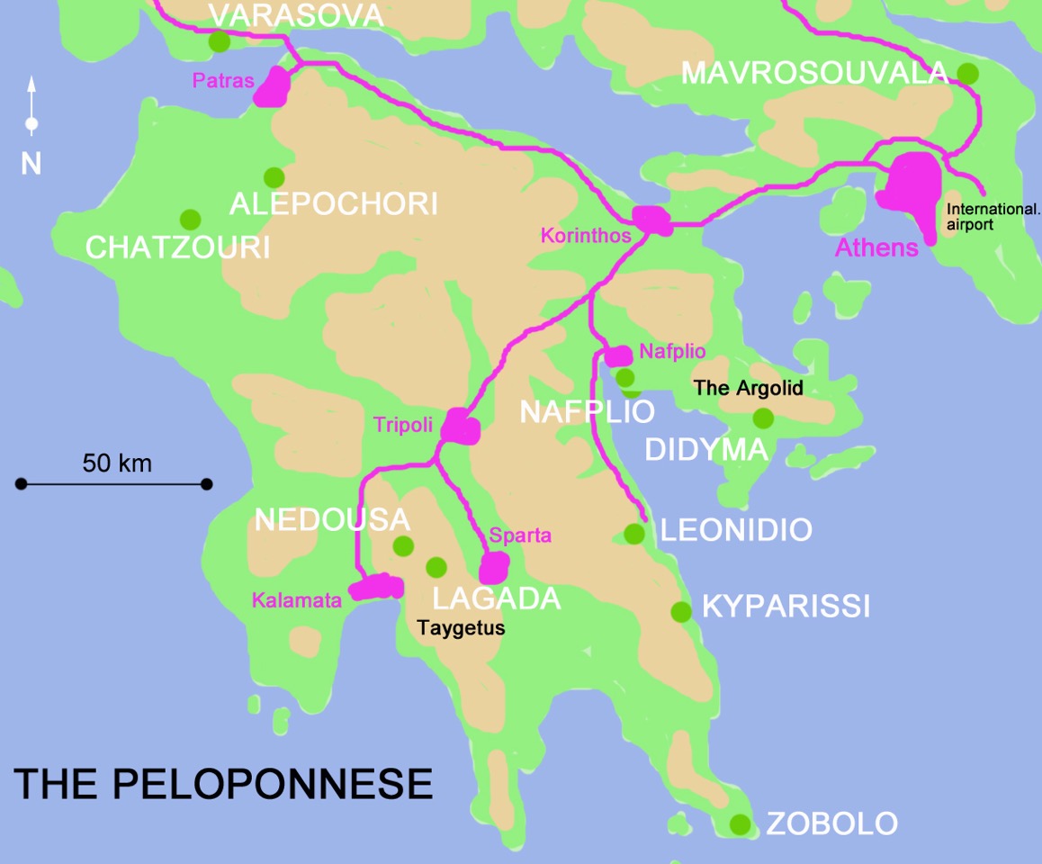 Climb Greece Spartans! Prepare for glory!