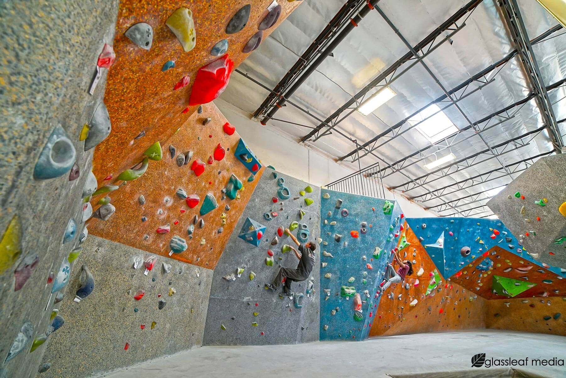 Hangar 18 California's Most Affordable Indoor Rock Climbing Gyms