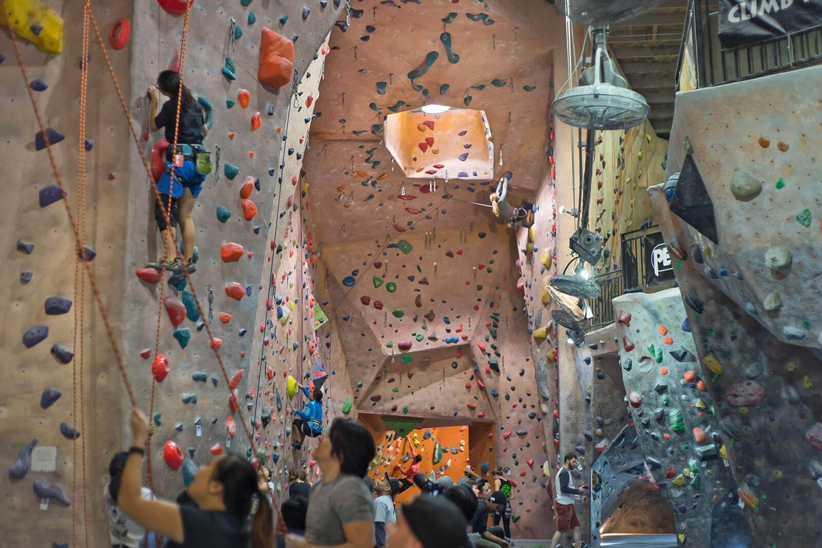 Hangar 18 California's Most Affordable Indoor Rock Climbing Gyms