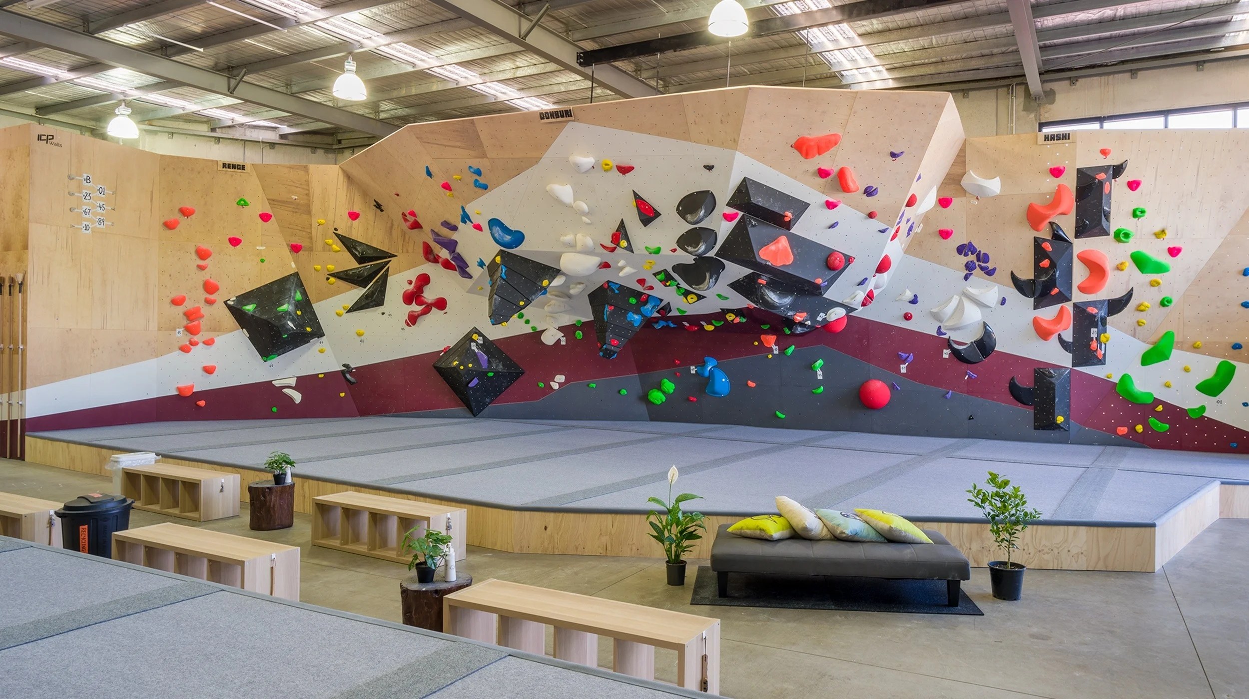 Onsight Climbing Feature Projects Climb ICP