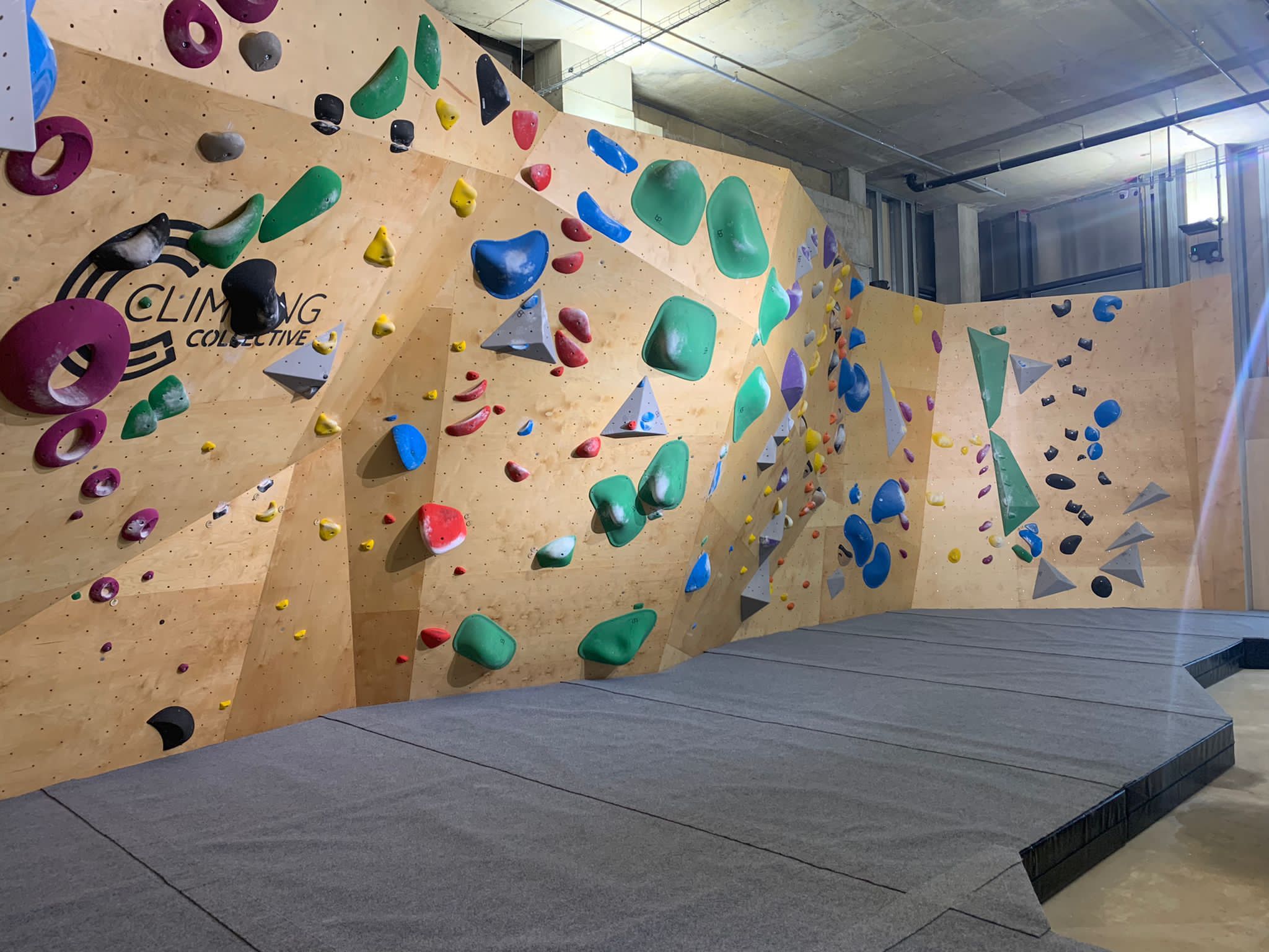 Bouldering Walls Climbing Collective