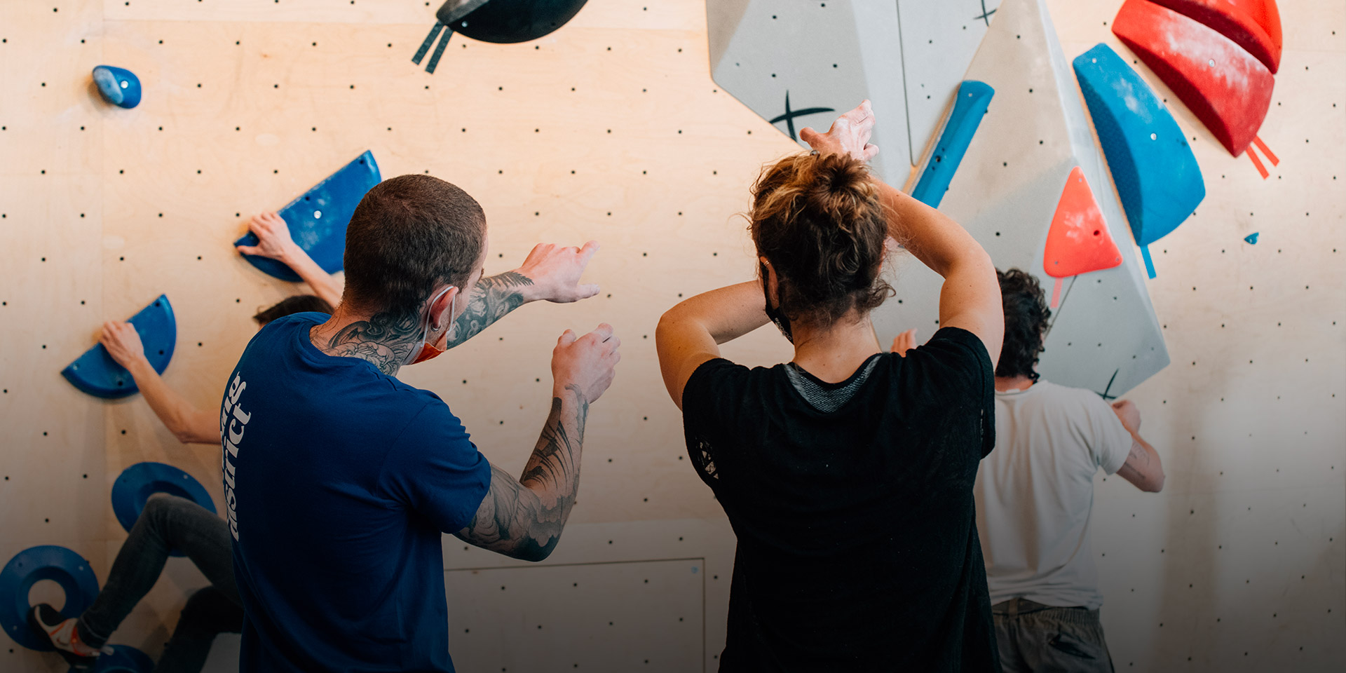Entraînements personnalisés Climbing District