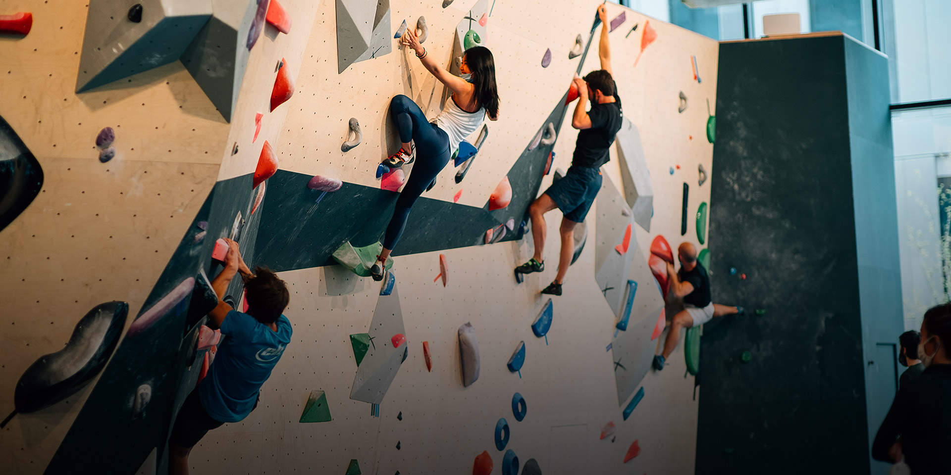 Cours d'escalade à Paris Progressez grâce aux meilleurs professeurs