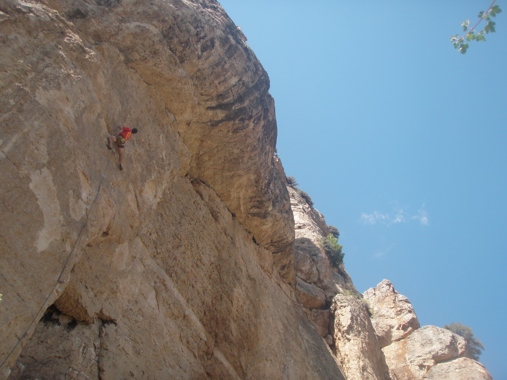 Sport Climbing 101 in Ten Sleep, Wyoming Climbing Fool