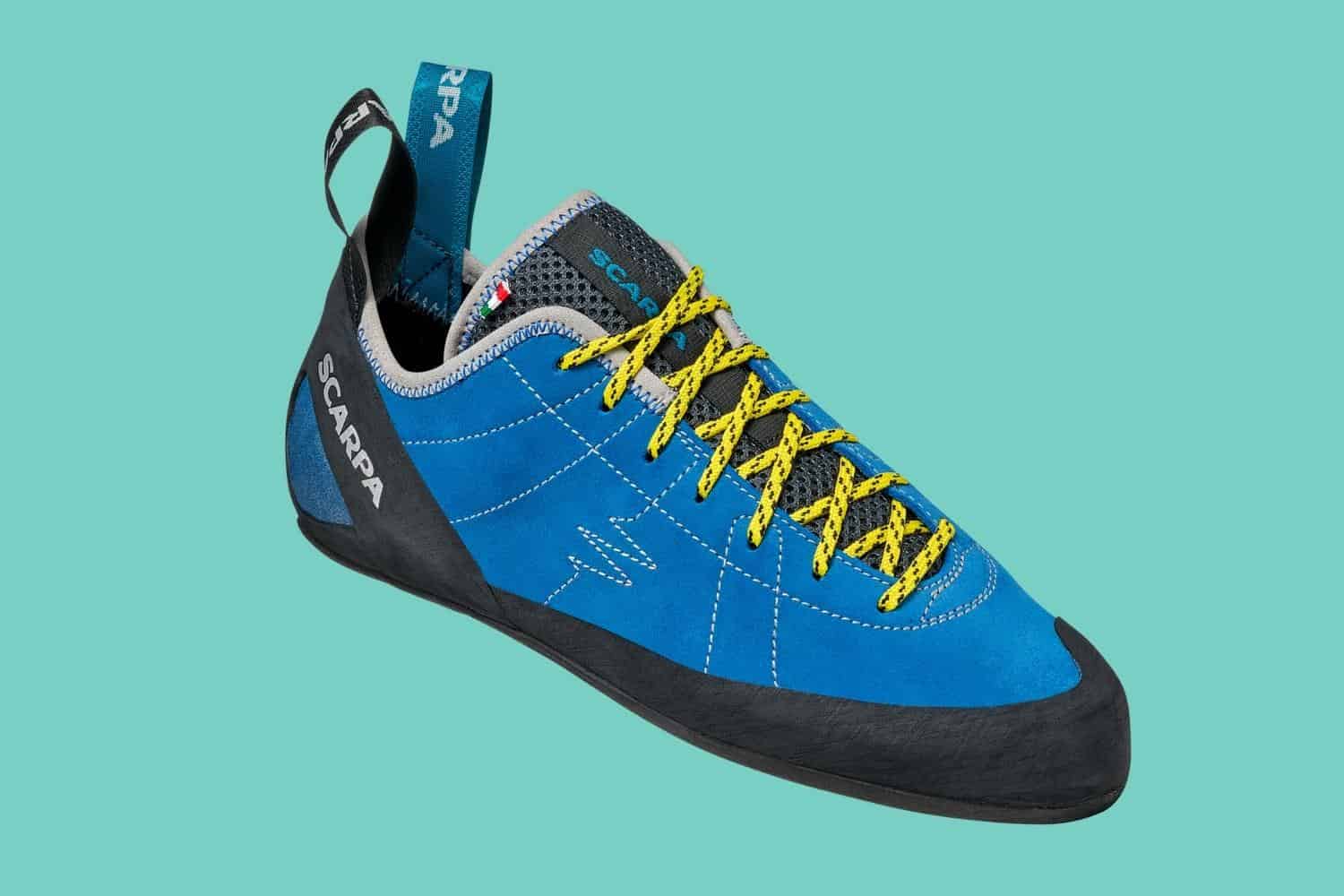 Scarpa Helix Review (2024) The Right Climbing Shoes for You?