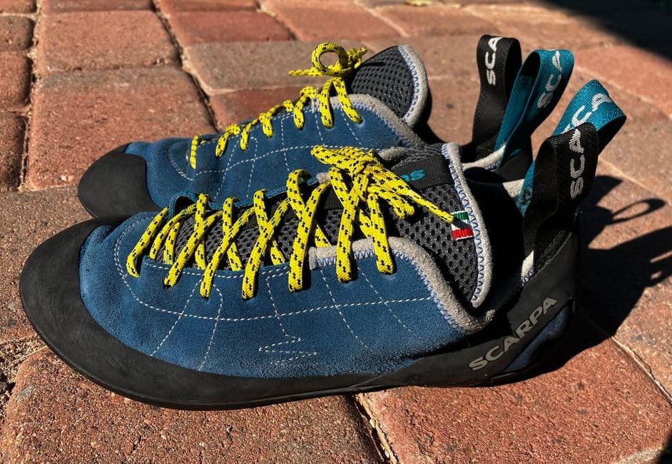 Scarpa Helix Review (2024) The Right Climbing Shoes for You?