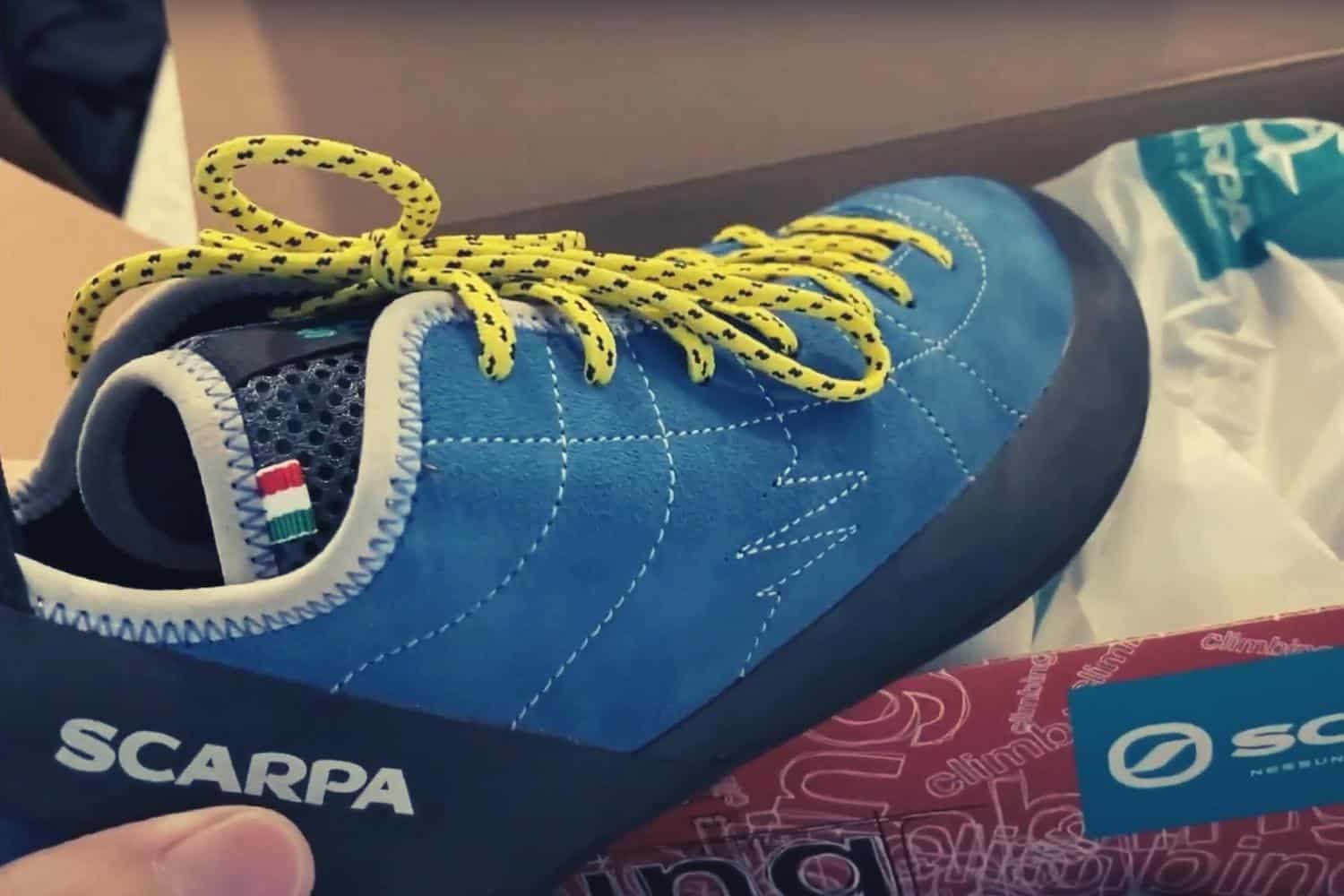 Scarpa Helix Review (2024) The Right Climbing Shoes for You?