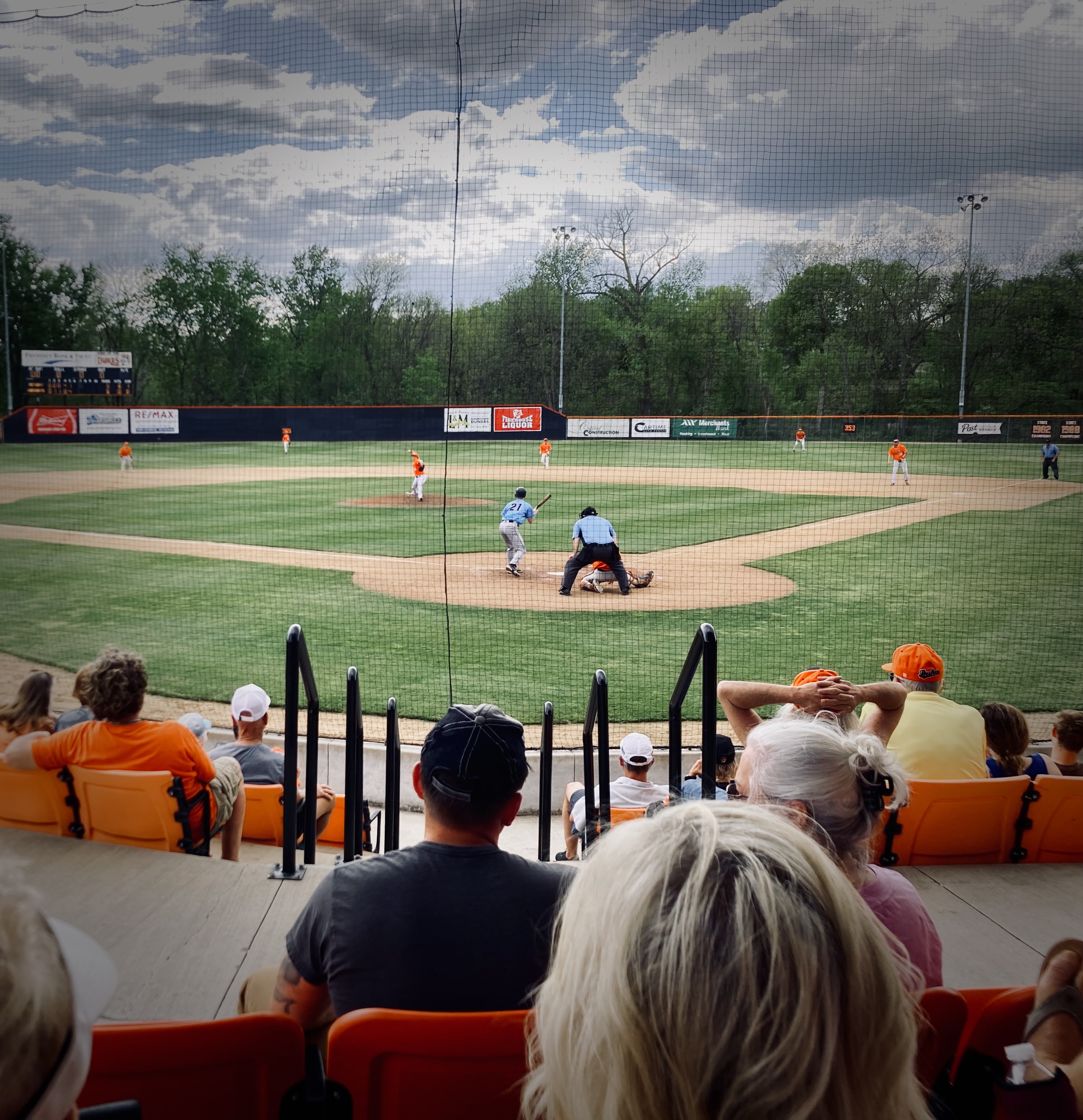 Minnesota Town Ball ClimbingSky