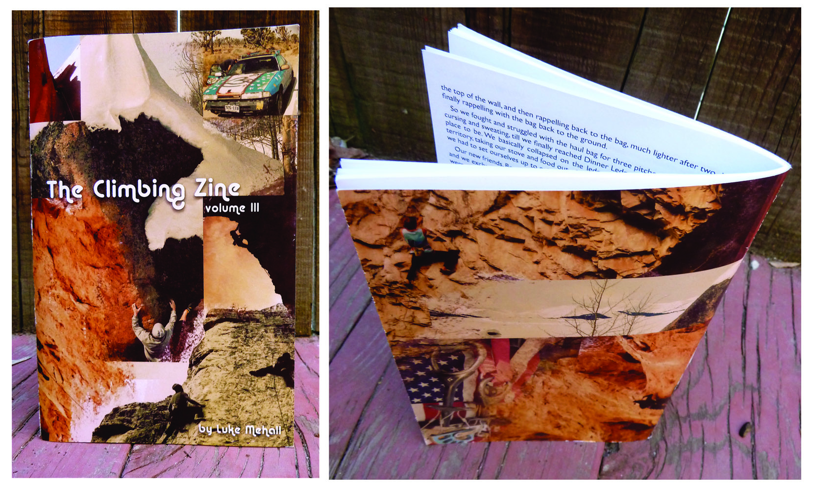 the climbing zine volume three The Climbing Zine