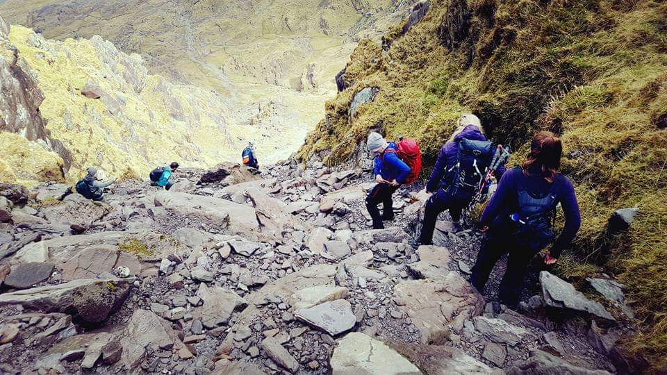 Climbing Carrauntoohil 1039m Climbit.ie