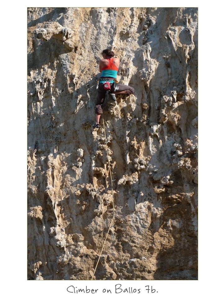 Secret Garden, a new climbing sector in Kalymnos Climb Kalymnos