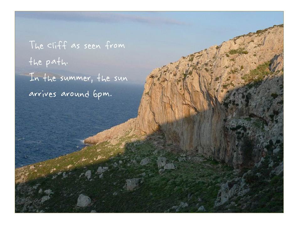 Secret Garden, a new climbing sector in Kalymnos Climb Kalymnos