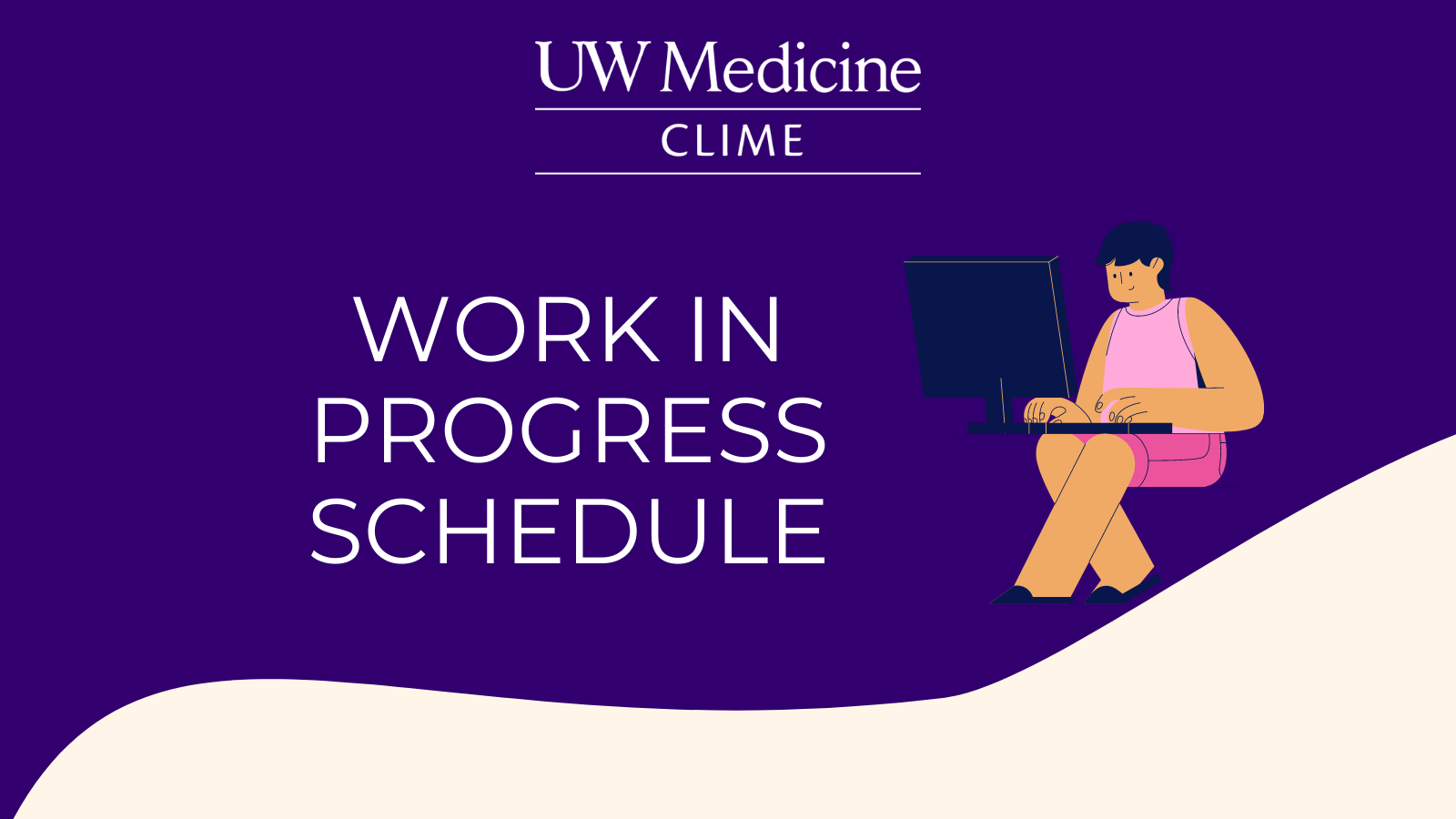 Events In Md In February 2023 20222023 Work in Progress Schedule UW School of Medicine CLIME