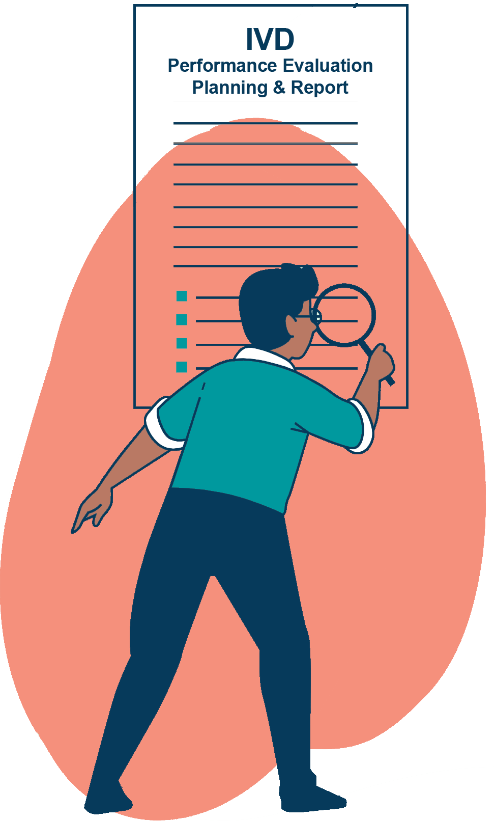 IVD Performance Evaluation Planning & Report (PER) Clin R