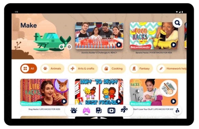 GOOGLE KIDS SPACE, Launches On Android Tablets! ClinchBase