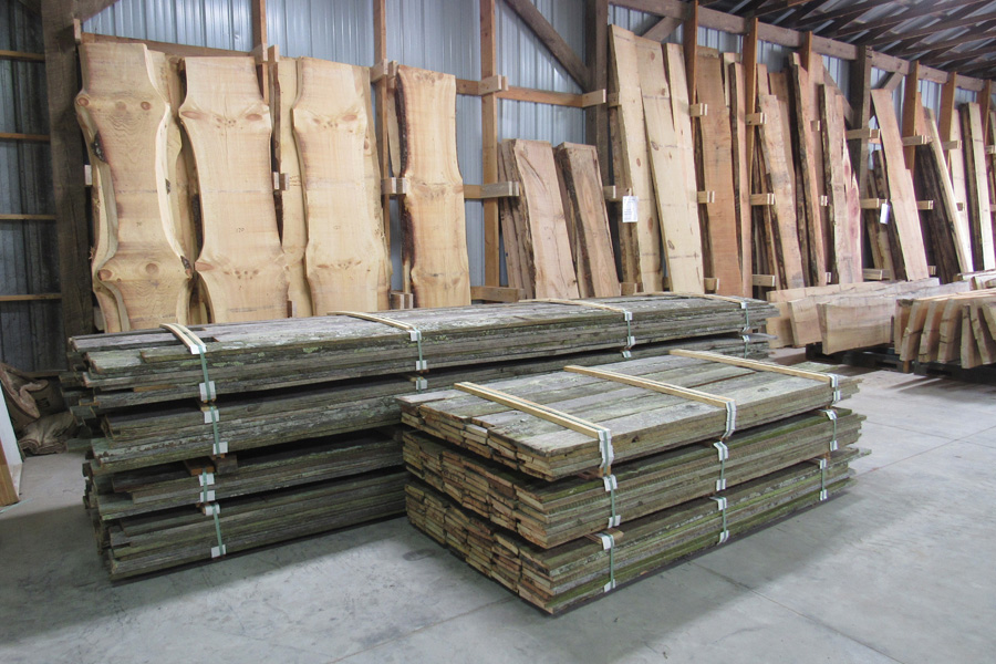 Reclaimed Barn and Fence Wood Cline Lumber