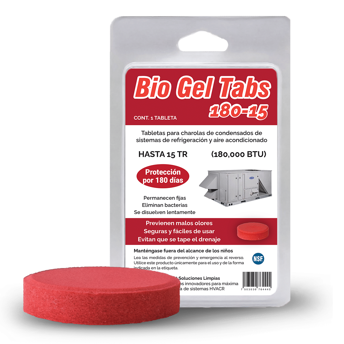 Bio Gel Tabs 180 Clinest