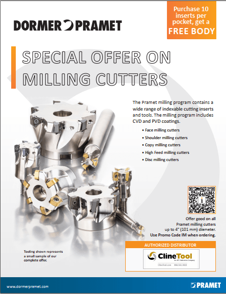 Promotions - Cline Tool | Custom Tooling Solutions