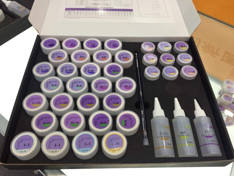 Porcelain Kit for Ceramic Work