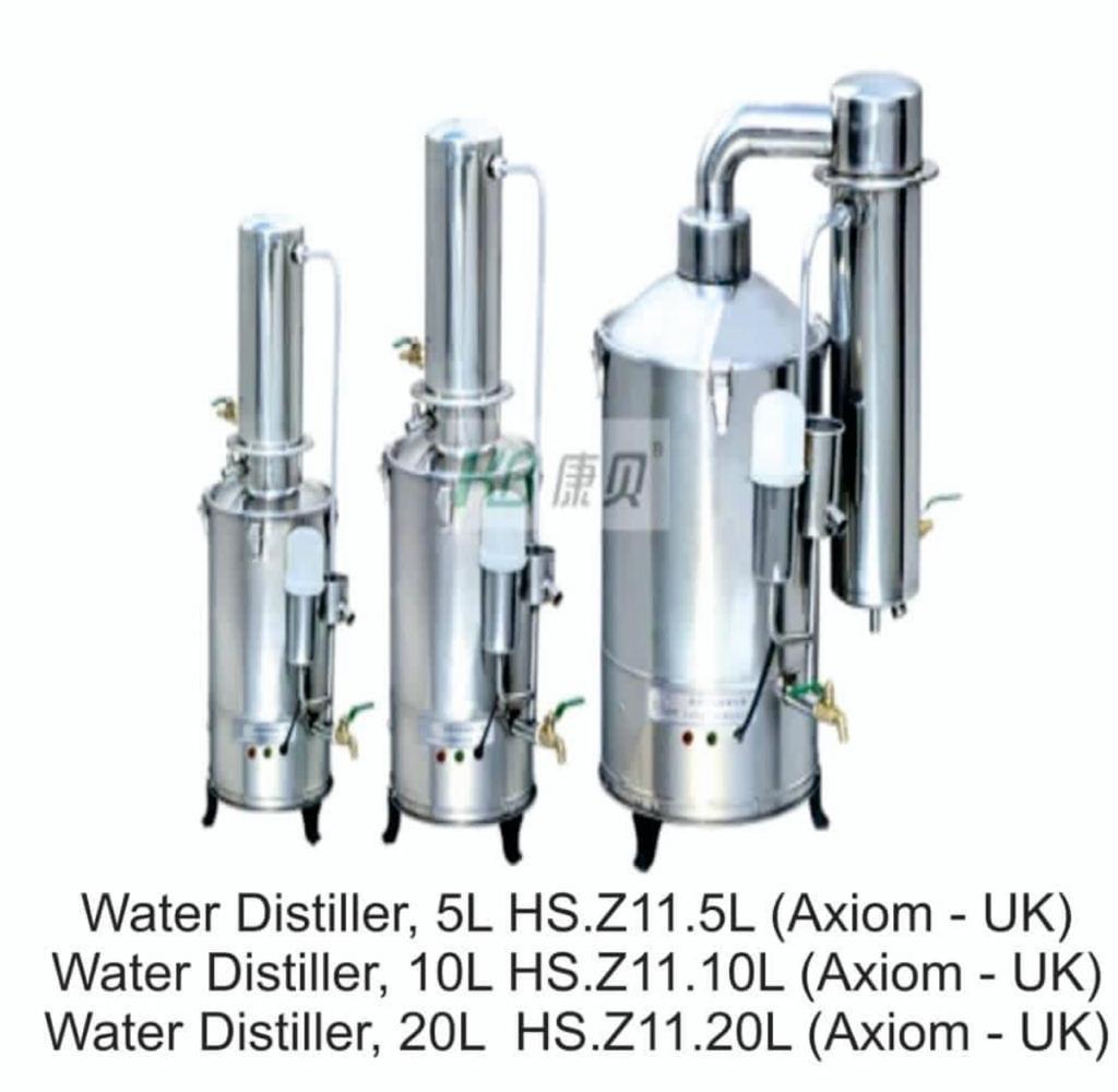 Water Distiller, 20L HS.Z11.20L (AxiomUK)